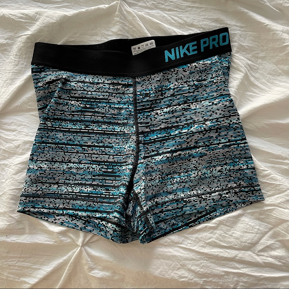 Nike pro spandex shorts